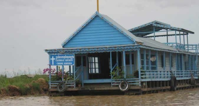 Cambodia marks a century of Christianity