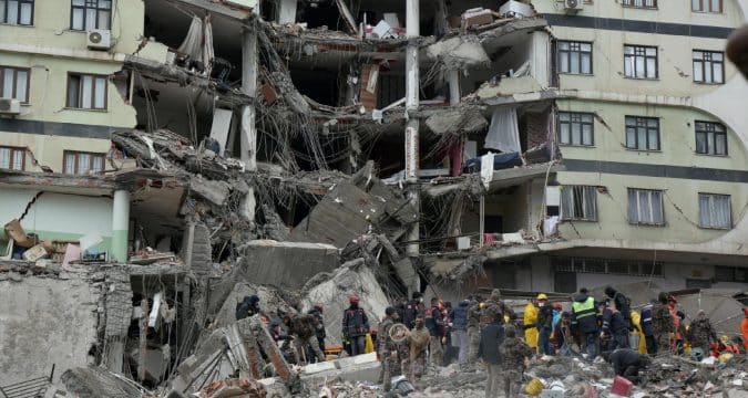 Caritas-Hong Kong appeal for quake victims in Turkey and Syria
