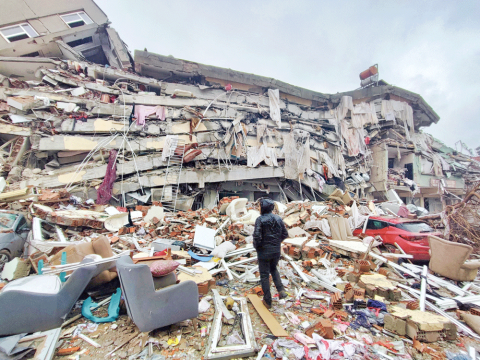 Pope grieves for victims of earthquake devastates Turkey and Syria