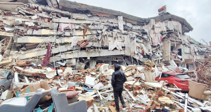 Pope grieves for victims of earthquake devastates Turkey and Syria