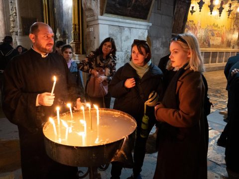 Tourism revives in Holy Land, but Ukraine war presents setbacks