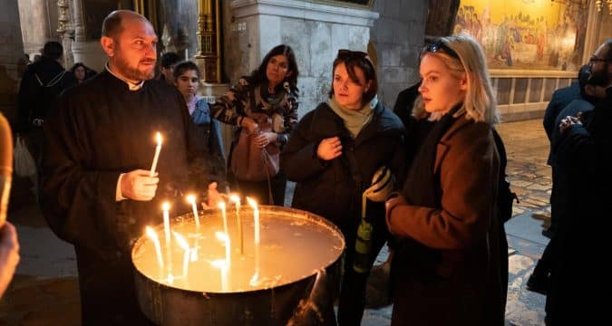 Tourism revives in Holy Land, but Ukraine war presents setbacks