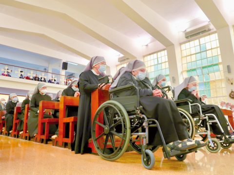 Marking centennial of Little Sisters of the Poor in Hong Kong