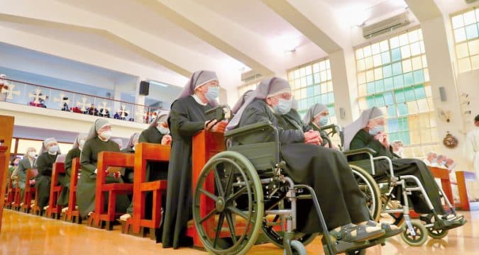 Marking centennial of Little Sisters of the Poor in Hong Kong
