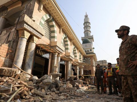 Christians in Pakistan on edge after mosque attack