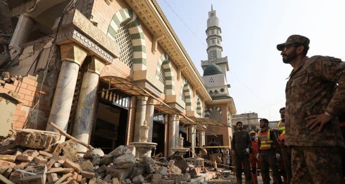 Christians in Pakistan on edge after mosque attack