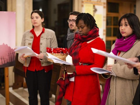 Young people called on to fight trafficking by promoting dignity