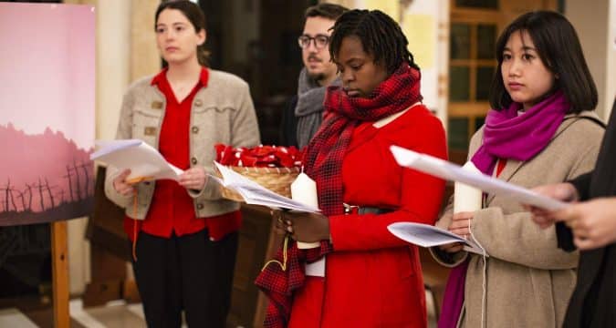 Young people called on to fight trafficking by promoting dignity