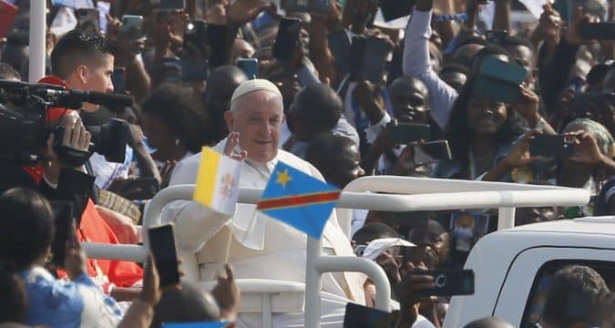 The pope’s trip to the Congo: Hope and reconciliation