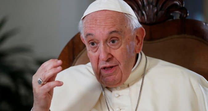 Wide ranging papal interview covers health, critics, sexual abuse, homosexuality and retirement