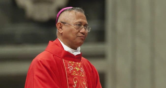 Archbishop of Cebu named to Vatican dicastery
