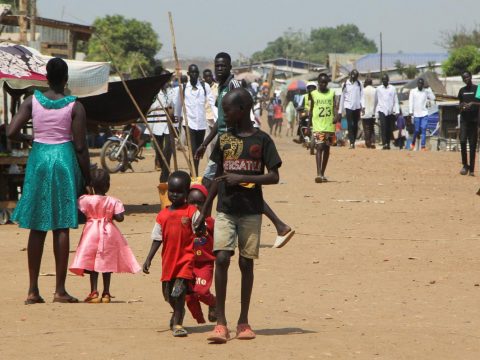 Pope Francis ‘is the only hope we have,’ say refugees in South Sudan