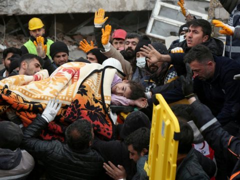 Caritas-HK appeals for donations to aid earthquake victims in Turkey and Syria