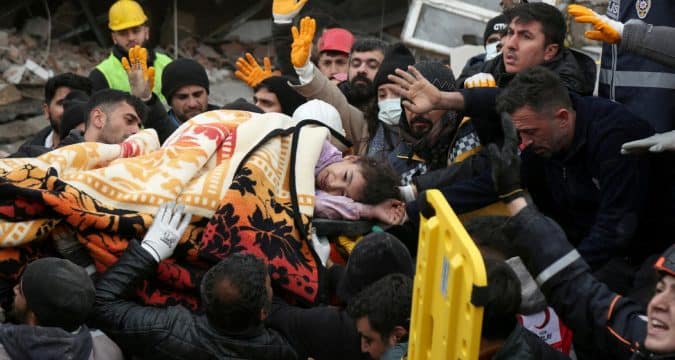 Caritas-HK appeals for donations to aid earthquake victims in Turkey and Syria
