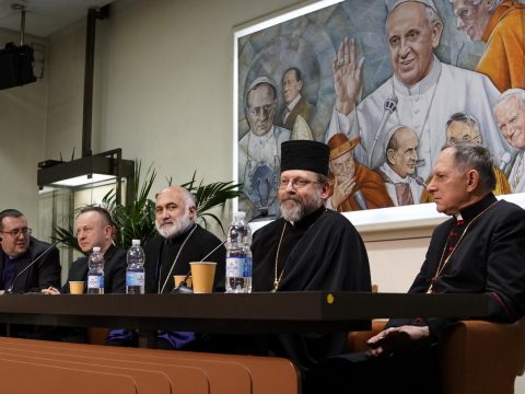 Ukraine’s religious leaders renew invitation to pope to visit Kyiv