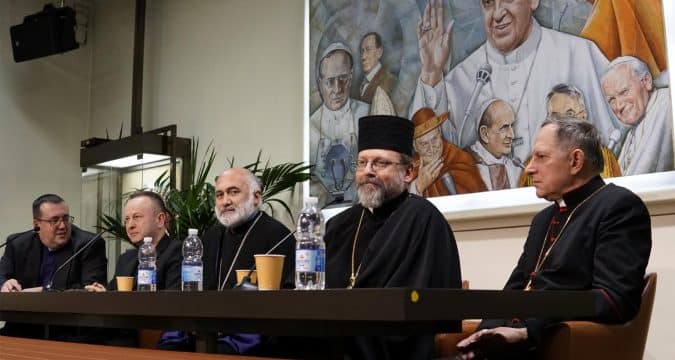 Ukraine’s religious leaders renew invitation to pope to visit Kyiv