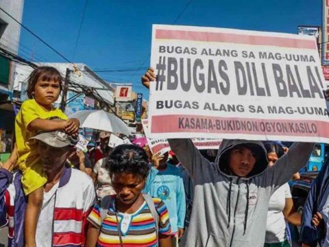 Filipino farmers decry soaring food and fuel prices