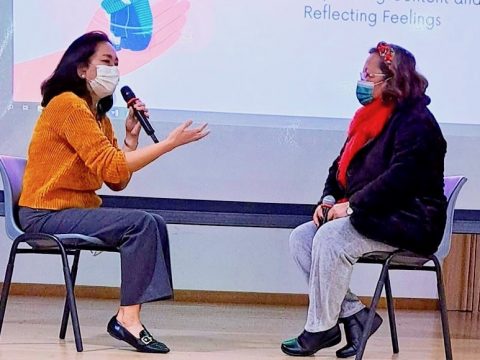 Workshop on peer counselling