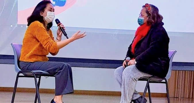 Workshop on peer counselling