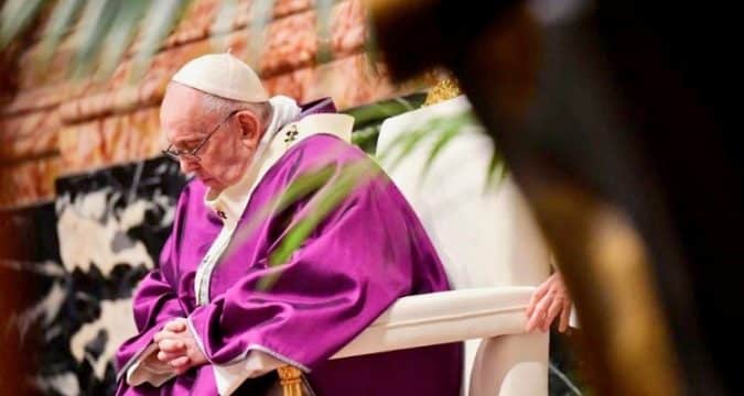 Pope: Synodal and Lenten journeys require effort and sacrifice