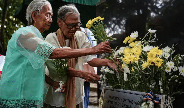 Philippines urged to compensate wartime sex slave survivors