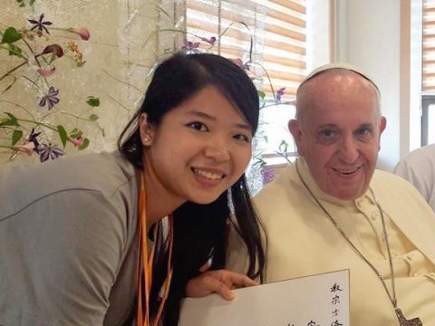 Pope Francis in Asia