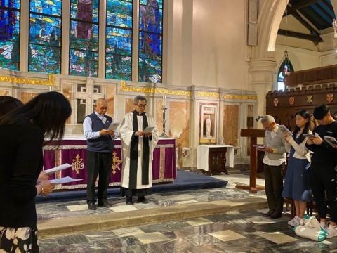 Catholic-Anglican ecumenical gathering initiated