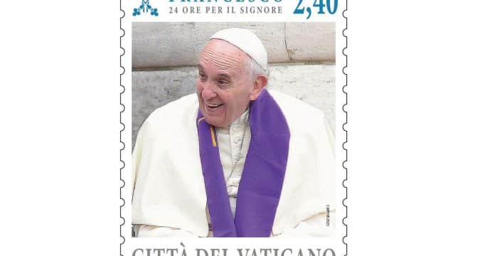 Stamps commemorate pope’s 10th anniversary