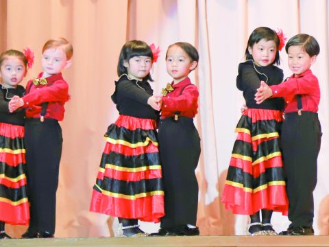 Spanish Open Day at Rosaryhill School