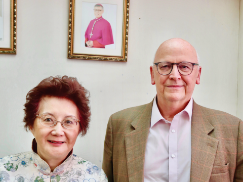 Our first response needs to be silence — a reflection from Father Laurence Freeman
