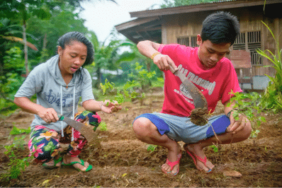 Young Philippine indigenous get education boost