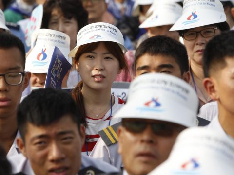 Record low marriages as South Korea’s population declines