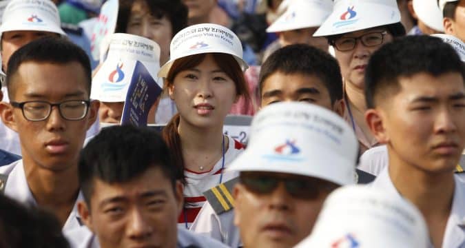 Record low marriages as South Korea’s population declines