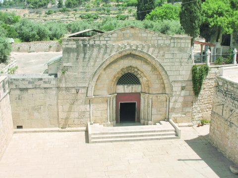 Calls for protection after attack at Tomb of the Virgin Mary in Jerusalem