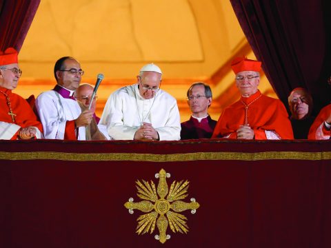 Ten Hail Marys for the pope on his 10th anniversary