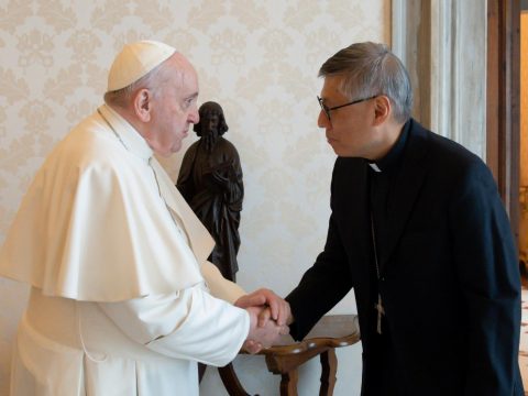 Congratulations and prayerful wishes to Cardinal-elect Stephen Chow Sau Yan, SJ