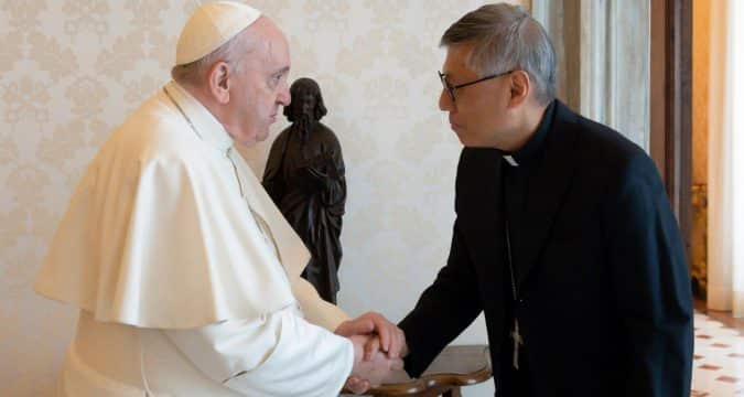 Congratulations and prayerful wishes to Cardinal-elect Stephen Chow Sau Yan, SJ