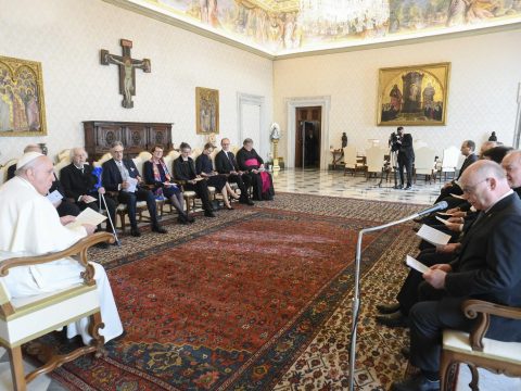 Pope says science needs greater support and protection from manipulation