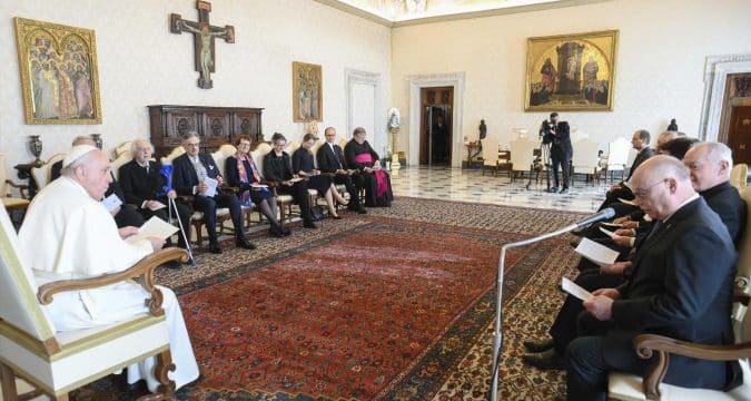 Pope says science needs greater support and protection from manipulation