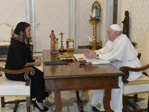 Pope Francis slated to visit Hungary in April