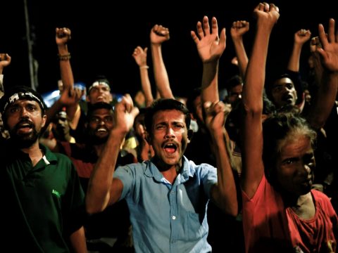 Churches in Sri Lanka against postponing polls