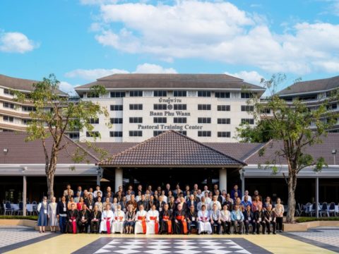 Carry forward the spirit of synodality in the Church in Asia