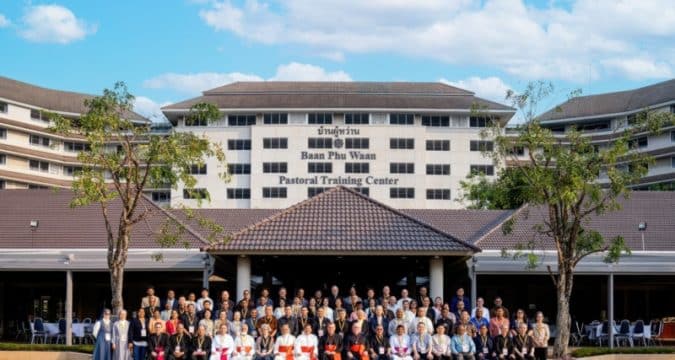 Carry forward the spirit of synodality in the Church in Asia