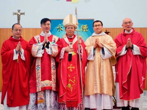 Salesian ordained a deacon in Taipei