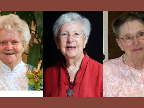 Three Maryknoll sisters go home to the Father