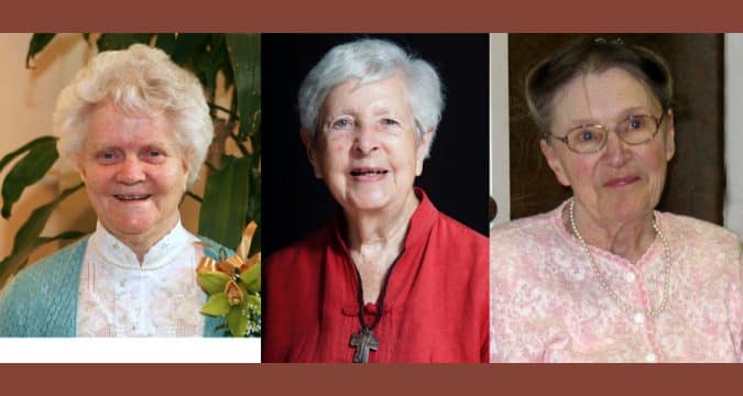 Three Maryknoll sisters go home to the Father