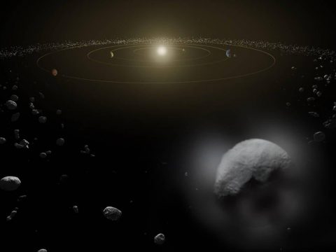 Asteroids named for pope who led calendar reform and Jesuit astronomers