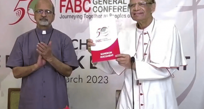 Document urges Asian Churches to address ‘emerging realties’