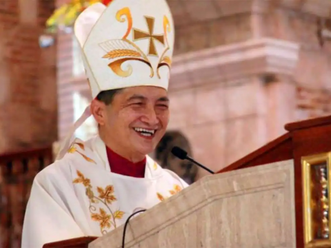 Philippine bishop dies from heart attack
