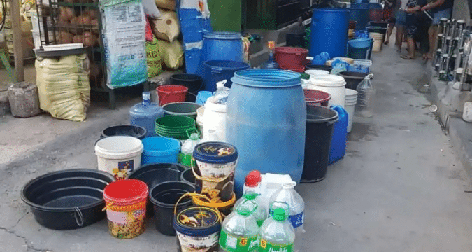 Lack of clean water haunts millions in the Philippines
